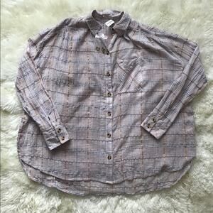 Free People Long Sleeve Tunic XS NWT